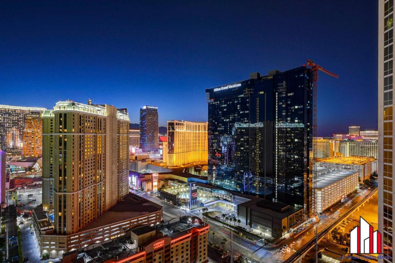 Mgm Signature-28-705 F1 Track & Strip View Balcony Las Vegas Luaran gambar