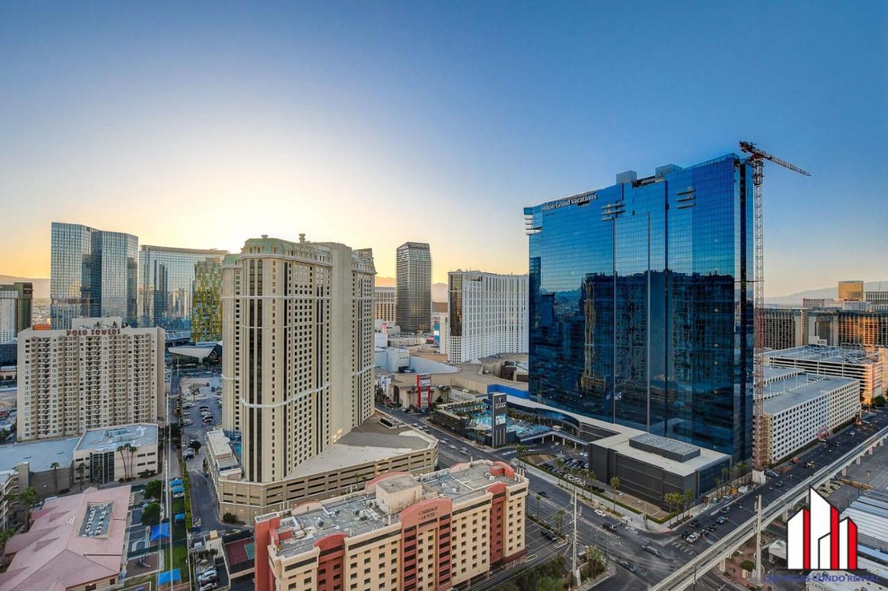 Mgm Signature-28-705 F1 Track & Strip View Balcony Las Vegas Luaran gambar