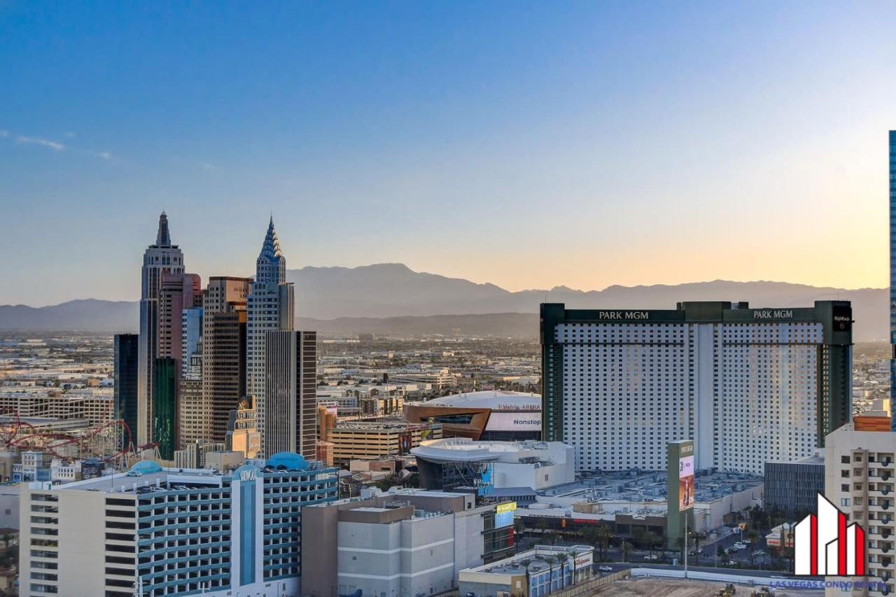 Mgm Signature-28-705 F1 Track & Strip View Balcony Las Vegas Luaran gambar
