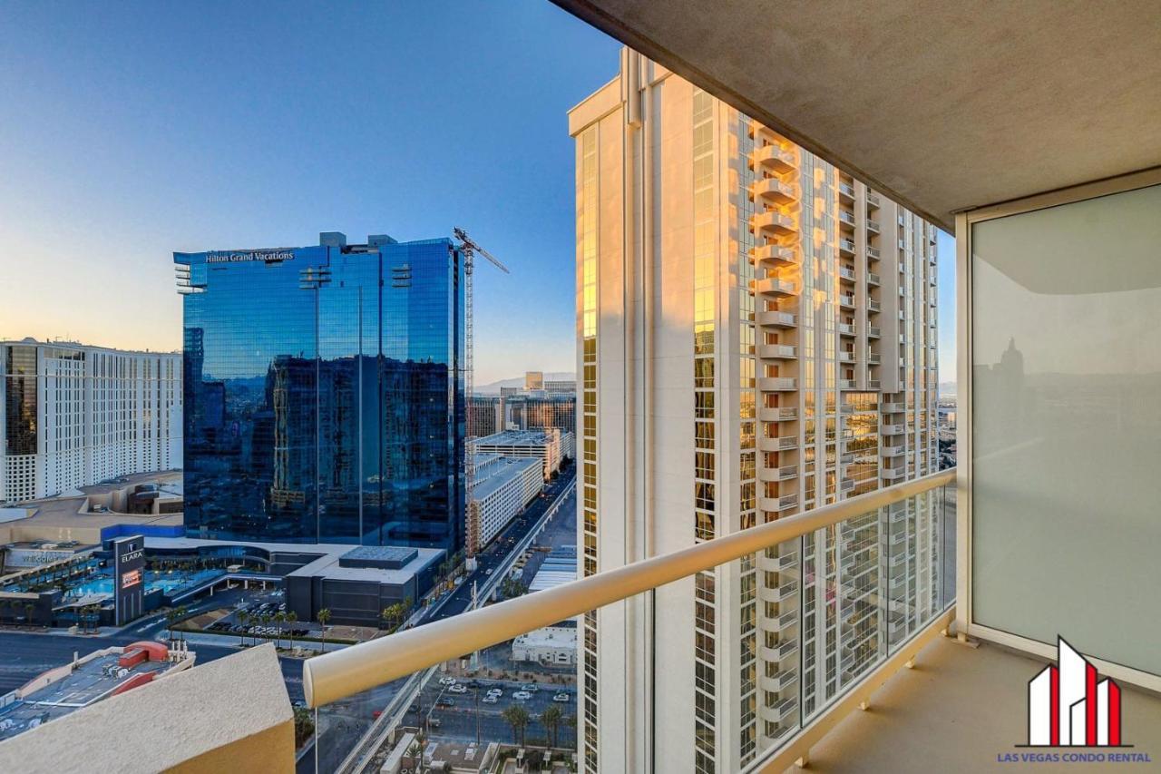 Mgm Signature-28-705 F1 Track & Strip View Balcony Las Vegas Luaran gambar