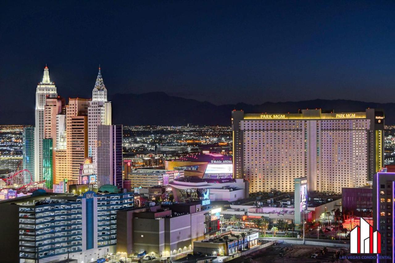 Mgm Signature-28-705 F1 Track & Strip View Balcony Las Vegas Luaran gambar