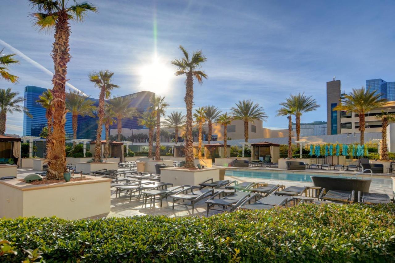 Mgm Signature-28-705 F1 Track & Strip View Balcony Las Vegas Luaran gambar