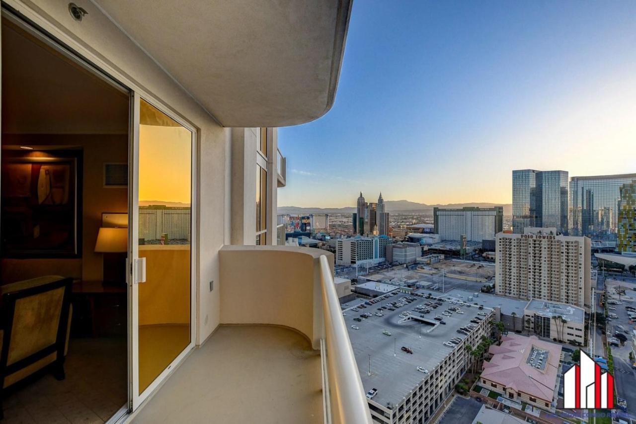 Mgm Signature-28-705 F1 Track & Strip View Balcony Las Vegas Luaran gambar