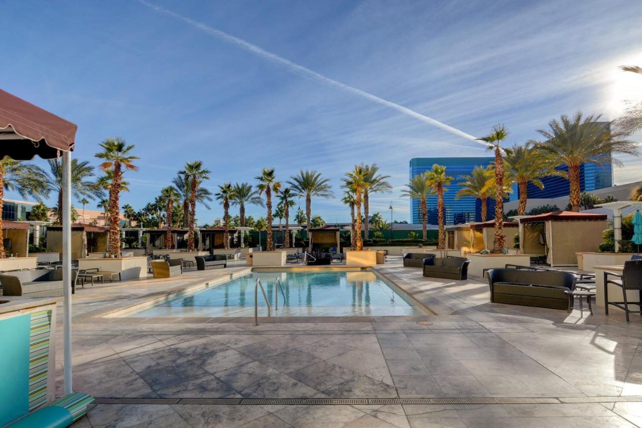Mgm Signature-28-705 F1 Track & Strip View Balcony Las Vegas Luaran gambar