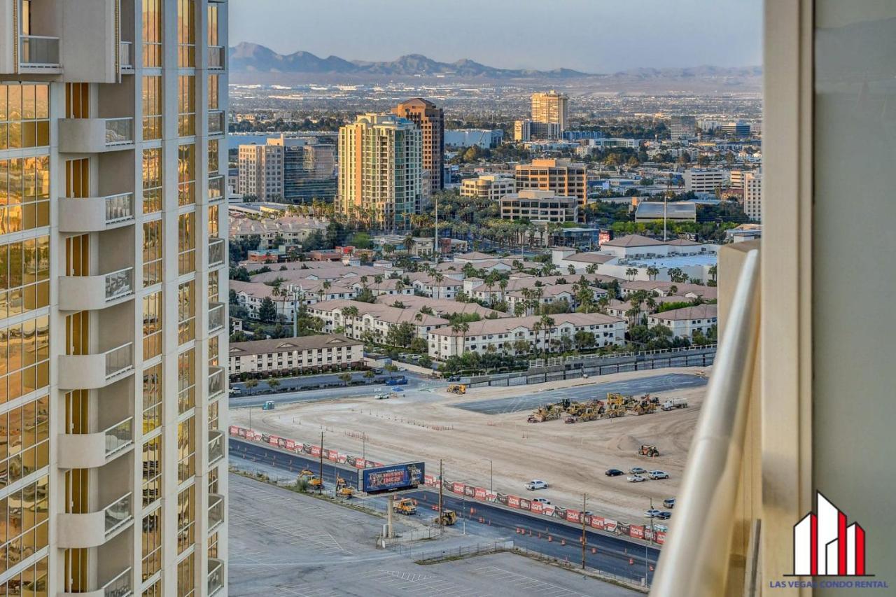 Mgm Signature-28-705 F1 Track & Strip View Balcony Las Vegas Luaran gambar