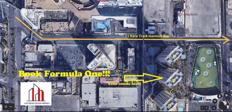Mgm Signature-28-705 F1 Track & Strip View Balcony Las Vegas Luaran gambar